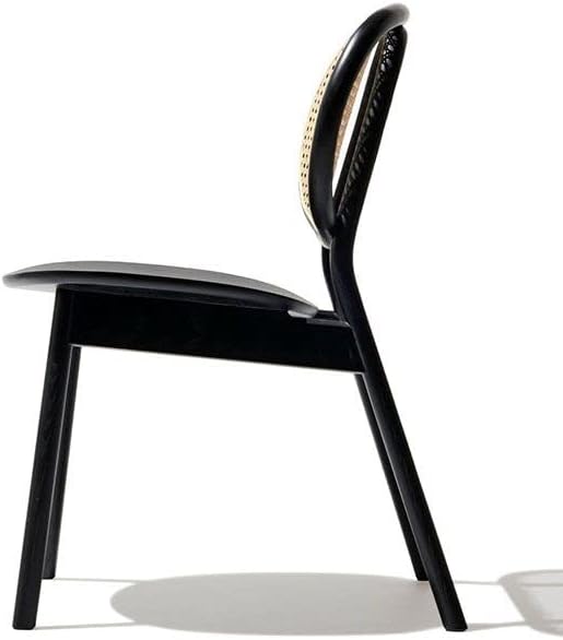 Занаетмислете Модерни Трпезариски Столови, Современairан Трпезариски Стол Без Раце Отворен Мебел За Јадење Од Страна На Грбот Во Мат