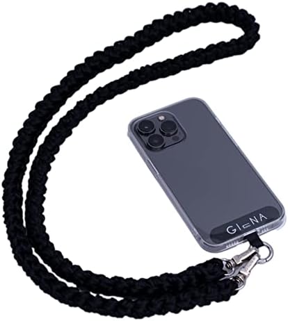 Giena - RAI - каиш за мобилни телефони - мобилен телефон - мобилни телефони ленти за околу вратот - [Компатибилен со сите паметни телефони]