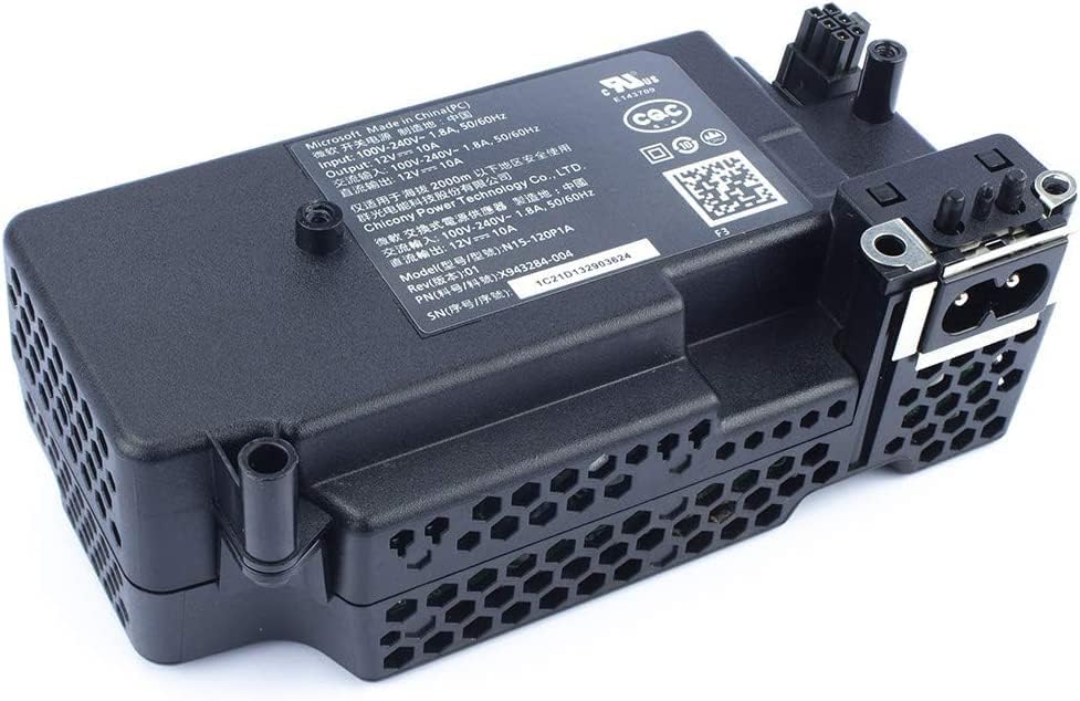 Замена на внатрешно напојување со внатрешно напојување AC адаптер Brick N15-120p1a PA-1131-13MX за Xbox One S 1681 Дел Број: X943284-004