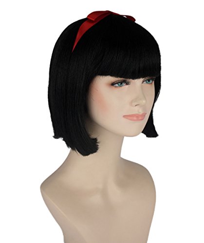 Принцеза стил Ноќта на вештерките H-571 Оригинална перика за косплеј, Кимоно, јапонска кукла, Боб