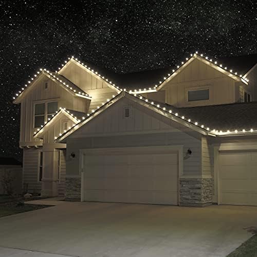 Излез за празнично Осветлување Мазни Божиќни Светла C9 | Виолетови LED Светилки Празнична Декорација | Топол Божиќен Декор за Внатрешна