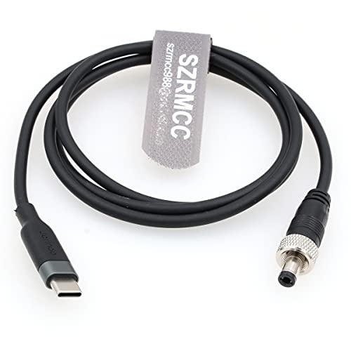 SZRMCC USB C Тип-C За Заклучување DC 5.5 2.1 PD Активирањето 12V Кабел За Напојување За Атомос Монитор Видео Уреди Пикс-Е7 Пикс-Е5 Дисплеј