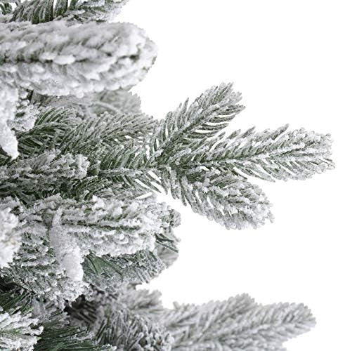 7,5 'се собраа саратога смрека вештачко новогодишно дрво - Unlit