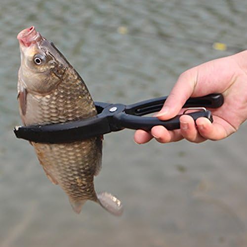 Алатка за убивање риби, отстранувач на кука со солена вода со солена вода клешти за риболов алатка за заптивки ABS зафат контролор риба