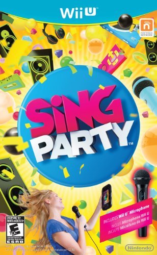Пејте забава со микрофон Wii U