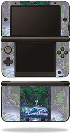 MOINYSKINS SKING компатибилна со Nintendo 3DS XL оригинал - рајски пасус | Заштитна, трајна и уникатна обвивка за винил | Лесно за нанесување,