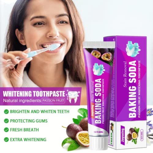 Aoof dentifrice au bicarbonate de soude, blanchiment des dents, nettoyage des dents, élimination des taches, haleine fraîche, savur