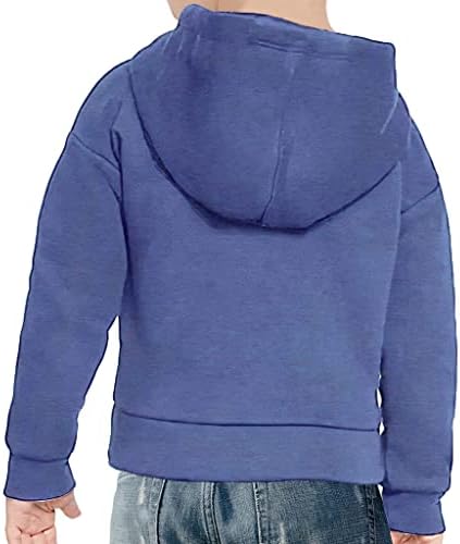 Октопод Графички дете пуловер качулка - печати сунѓер руно худи - арт -печатена худи за деца