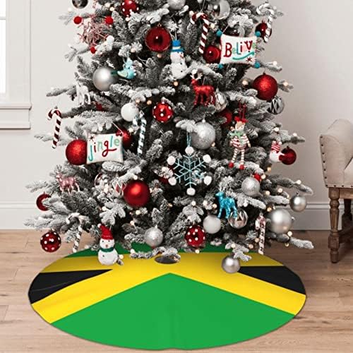 Јамајка Знаме Печатени Елка Здолниште 48 за Божиќ Празник Партија Декорација