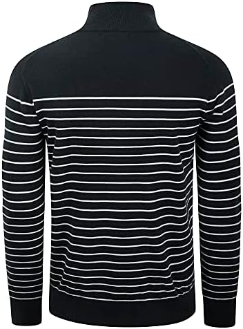 Wancafoke turtleneck долг ракав за мажи со лесен руно, наречен џемпер за џемпер, тенок фит термички кошули