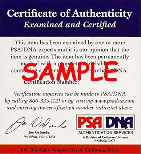 Andre Dawson PSA DNA сертифицираше потпишано 8x10 фото -младенчиња автограм