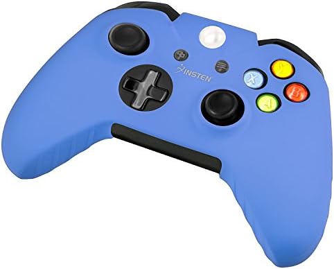 Everydaysource компатибилен со Microsoft Xbox One / Xbox One S Controller 3 Controller Controller Silicone Case: црна, црвена, сина боја