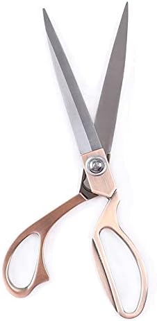 Ножици за занаетчиски ножици за занаетчиство 1 парчиња професионални ножици за шиење 10,4 инчи должина за DIY исечена облека ткаенина Домаќинството