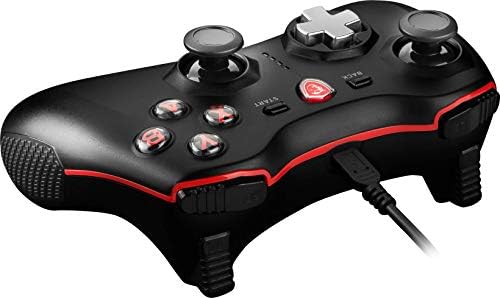 MSI Force GC20 USB Wired Controller GamePad за Windows PC Android PS3 поток