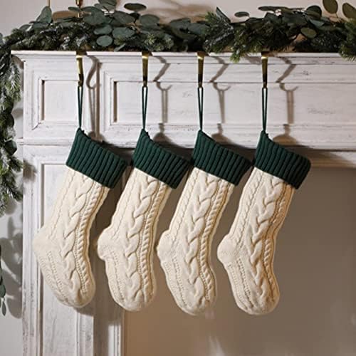 Божиќна декорација на xios 2022 Божиќни украси Божиќни чорапи Подарок торба Детска бонбони затворен семеен празник забава Божиќно украсување