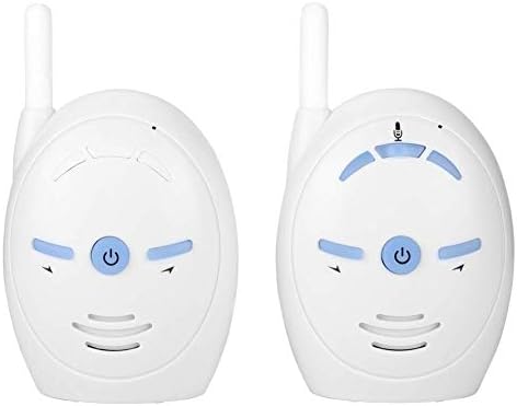 Дигитален аудио монитор за бебиња 2.4GHz безжичен дигитален аудио интерком дадилка монитор со електронски аларм за безбедност на
