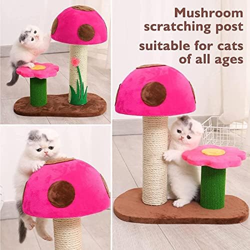 Лемал печурки во форма на мачки во форма на мачки и качување на дрво сисал материјал за гребење рамка за гребење играчка за скокање