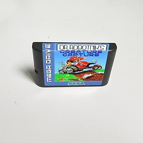 Фаќање на суштество на доктор Роботник доктор Робоник - 16 -бит картичка за игра за игра за Sega Megadrive Genesis video Game Console