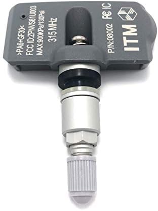 ITM сет од 4 315MHz TPMS сензори за притисок на гумите за 2005 2006 2007 2008 2009 замена на Chevrolet Corvette
