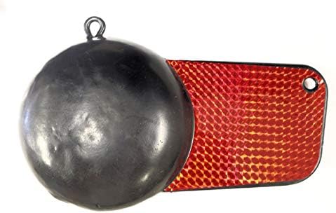 Marinenow обложена палачинка за палачинка со тежина на топката со канон со перка Изберете тежина