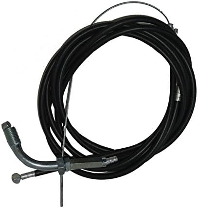 Комплетот на кабелот со лева спојка MerzhChare W/ заклучување на кабел и спојката се вклопува 49CC 60CC 66CC 80CC моторизиран велосипед