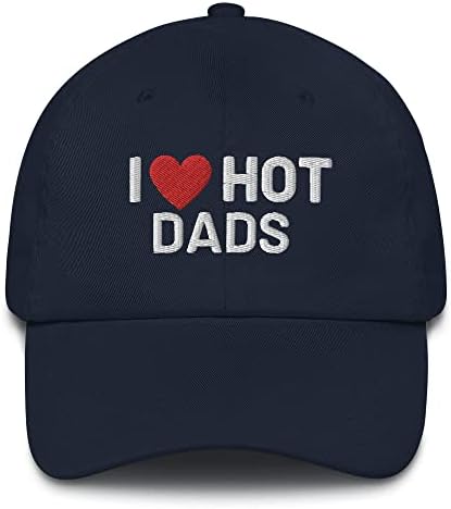 Сакам жешки татковци срце везена тато капа, оценка за оценка, смешна капа