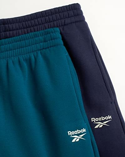 Активни џогери на Reebok Boys - 2 пакувања со атлетски џемпери на руно