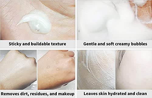 Чистење на пена за чистење на лице А -Thera за чистење на лицето за чувствителна кожа - тестиран корејски убавина, дерматолог, 21;