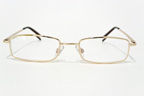 Блиски очила за читање растојание од миопија златна рамка минус моќност -2,50