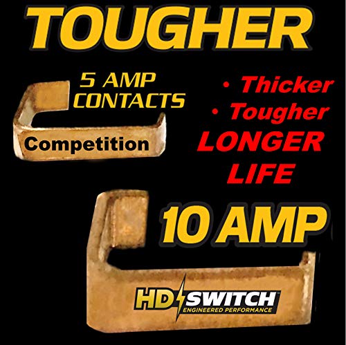 HD Switch 10 AMP PTO Switch Replaces AM118802 John Deere LX172 LX173 LX176 LX178 LX186 LX188 F510 F525 F620 F680 F687 F710 F725 F735 ZTrak 647