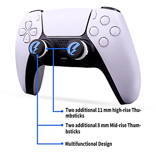 Безжичен контролер на Powerlead Компатибилен со PS4/SLIM, Pro контролер со сензор за движење од 6 оски/двојна вибрација/аудио функција