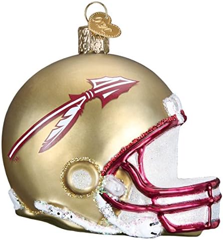 Божиќни украси на стариот свет: Орнаменти од стакло од државата Флорида за новогодишна елка, шлем