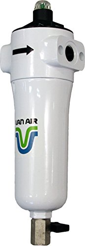 Ван Ер Системи Ф200-0055-1/2-Б-МД-ПД6 Ф200 Серија Филтер За Компримиран Воздух, Ги Отстранува Маслото, Водата И Цврстите Материи,