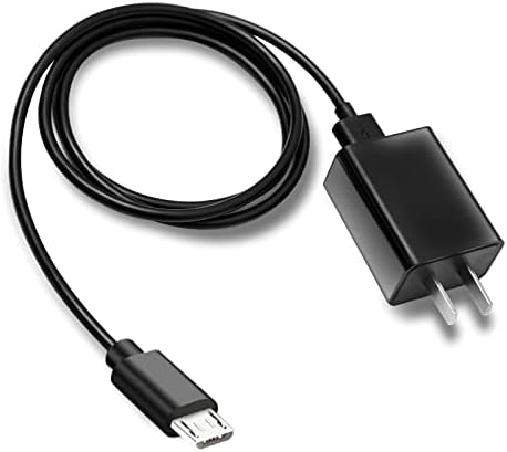 Брз wallиден полнач и 5 ft USB кабел за полнење кабел одговара за мобилна врска на потрошувачите, мобилна врска со потрошувачите II 2, Doro