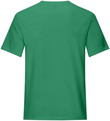Летна есен врвна маичка за девојки со кратки ракави облека памук екипаж, цветни графички салон маица КД КД