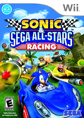 Sonic & Sega All -Stars Racing - Nintendo Wii