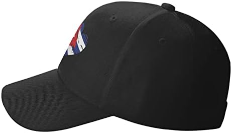 Врв на капаче унисекс камионџија тато капа прилагодлива обична спортска капа од црно црно
