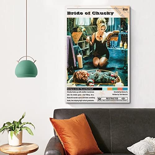 Доктор невеста на Чаки гроздобер филм естетски постери Декоративно сликарство платно wallидни постери и уметнички слики печати