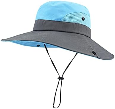 Withere ativesенски на отворено лето сонце УВ заштита капа за преклопување широко распространети капачиња за риболов сафари на плажа