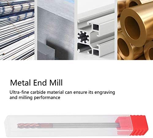 Волфронт Метал Крај Мил Директно Стебло метал Работни Материјали За Висока Јачина Со Голема брзина Сечење Апликации, Мелење Машина