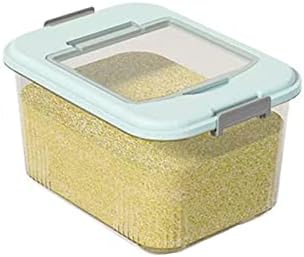 АКНХД Шеќер сад ориз диспензерот за складирање ориз за отпадоци од ориз за запечатени житни корпи контејнер кујнски организатор на