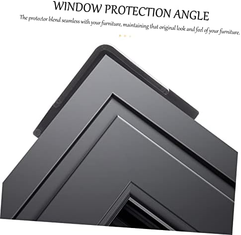 Холибана 36 парчиња за заштита на прозорецот Агор за деца Особено заштитени заштитни заштитни заштитни заштити за заштита на аголот за заштита