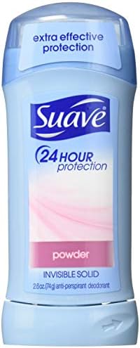 Suave Анти-персипрант и дезодоранс, невидлив цврст, прав, 2,6 унца