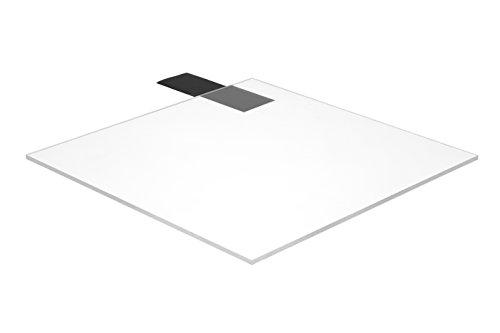 Falken Design CL1-4/2424 акрилен чист лист, дебелина од 24 x 24, 1/4