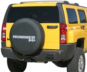 2005-2010 Hummer H3 Cover Soft гуми - Не -рефлективно - оригинално лиценциран на GM