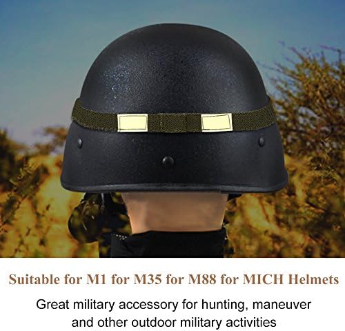Тактички каица за шлем, рефлексивни ленти за калем шлем за шлемот M1 M88 Mich