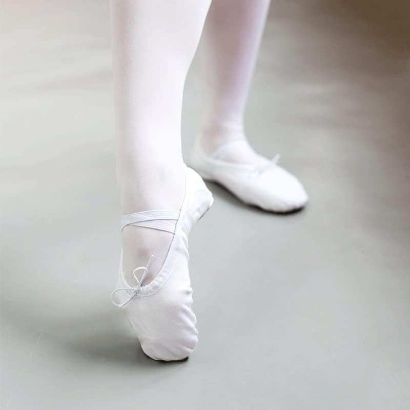 Eodnsofn платно меки единствени балетски чевли женски наставници танцувачки папучи салата јога чевли балет единечни чевли танцувачки