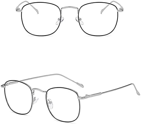 HomeSoGood Светлосен Блок Промена На Бојата Оптички Очила За Жени Мажи Преголеми Ултра Лесни Рамки Очила За Заштита На Очите