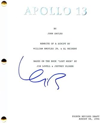 Кевин Бекон го потпиша автограмот „Аполо 13“ Сценарио за целосна филмови - во кој глуми Том Хенкс, Бил Пакстон, Гери Синиз, Национална