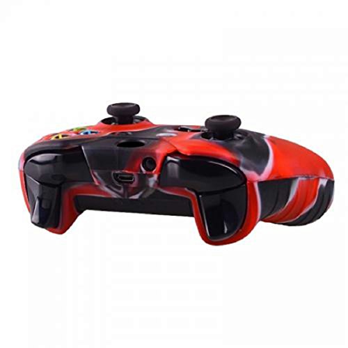 Modfreakz Silicone Skin Case Black Red Camo за Xbox One Controller